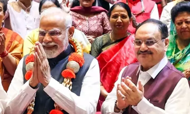 துணை ஜனாதிபதி தேர்தல்: என்.டி.ஏ கூட்டணியில் வேட்பாளரை தேர்வு செய்ய மோடி, நட்டாவுக்கு அதிகாரம்