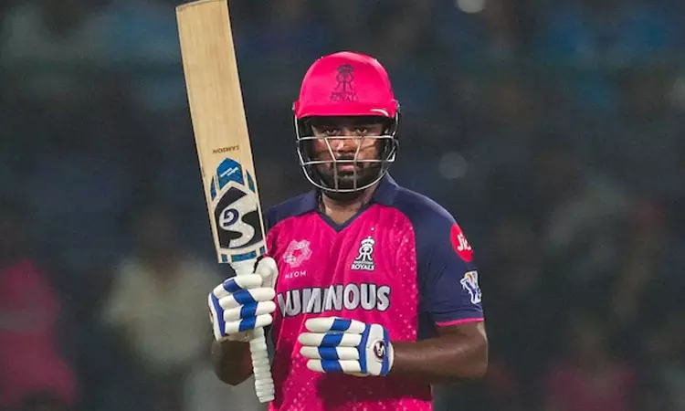 ஐ.பி.எல்.: ராஜஸ்தான் ராயல்ஸ் அணியில் இருந்து விலக சஞ்சு சாம்சன் முடிவு..? ரசிகர்கள் ஷாக்