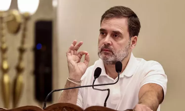 வாக்காளர் பட்டியல் விவகாரம்: ராகுல் காந்தி தலைமையில் பெங்களூருவில் நாளை ஆர்ப்பாட்டம் வாக்காளர் பட்டியல் விவகாரம்: ராகுல் காந்தி தலைமையில் பெங்களூருவில் நாளை ஆர்ப்பாட்டம்