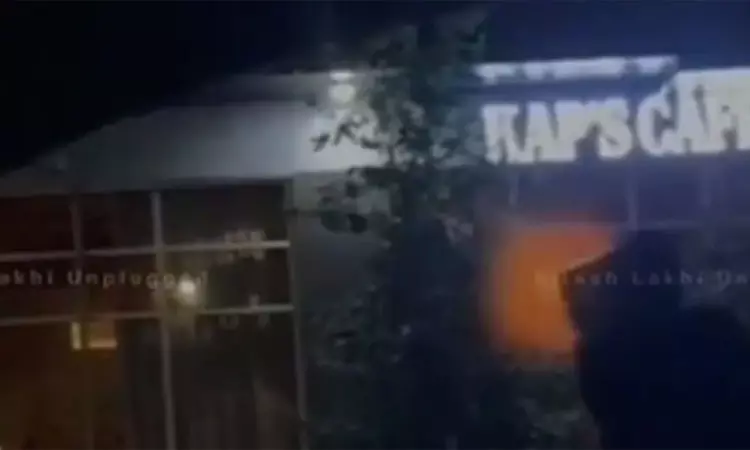 கனடாவில் இந்திய நடிகர் கபில் சர்மா  உணவகத்தில்  மீண்டும் துப்பாக்கி சூடு