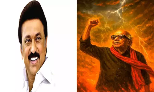 வெற்றிப் பாதையில் நடைபோடுவோம்: மு.க.ஸ்டாலின் பதிவு வெற்றிப் பாதையில் நடைபோடுவோம்: மு.க.ஸ்டாலின் பதிவு