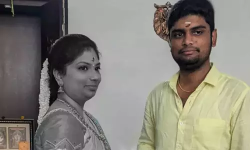 திருப்பூரில் புதுப்பெண் தற்கொலை விவகாரம்: கணவர் குடும்பத்தினருடன் கைது திருப்பூரில் புதுப்பெண் தற்கொலை விவகாரம்: கணவர் குடும்பத்தினருடன் கைது