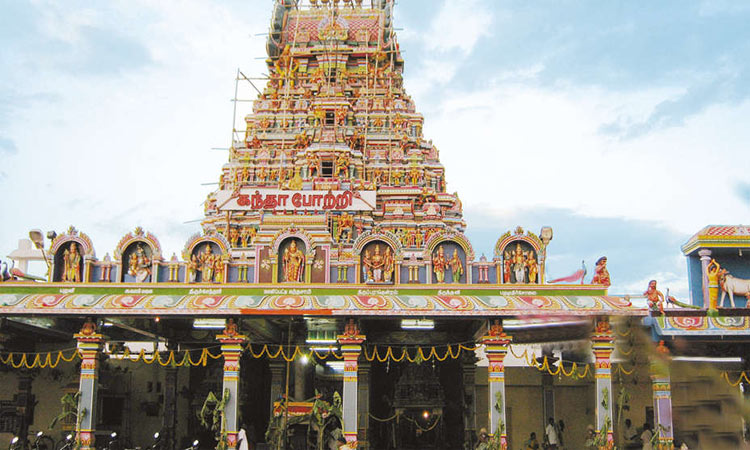 காளிப்பட்டி கந்தசாமி கோவில்