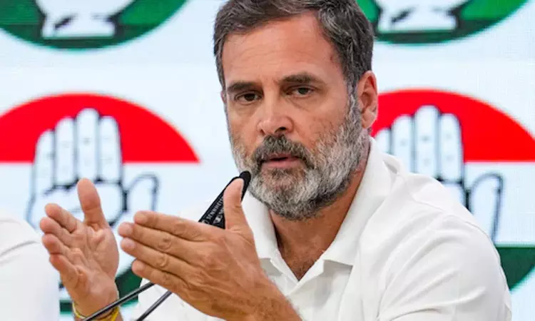 எங்களிடம் இருந்து நீங்கள் தப்ப முடியாது -ராகுல் காந்தி எங்களிடம் இருந்து நீங்கள் தப்ப முடியாது -ராகுல் காந்தி