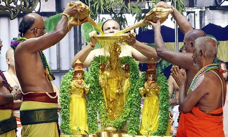 திருப்பதியில் பவித்ர பூர்ணாஹூதியுடன் பவித்ரோற்சவம் நிறைவு