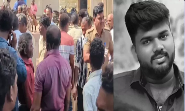 நெல்லையில் வாலிபர் சந்தேக மரணம் கொலை வழக்காக மாற்றம்: 4 பேர் கைது