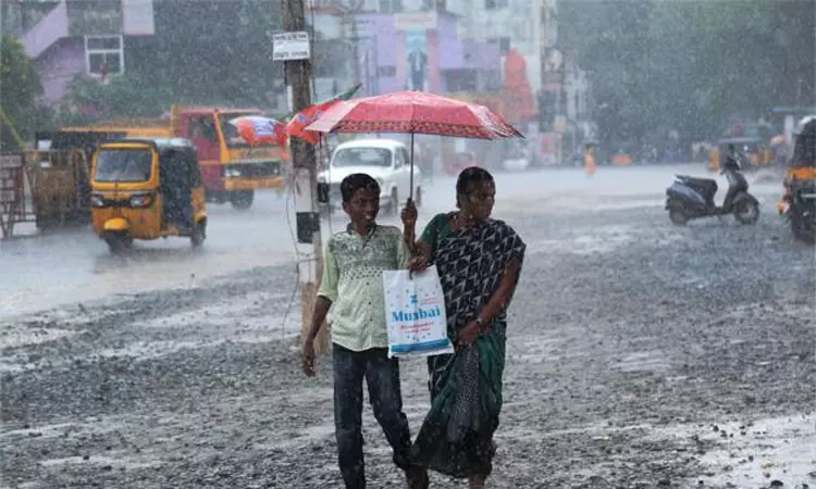 தமிழகத்தில் 5 மாவட்டங்களில் நாளை கனமழைக்கு வாய்ப்பு : வானிலை ஆய்வு மையம்