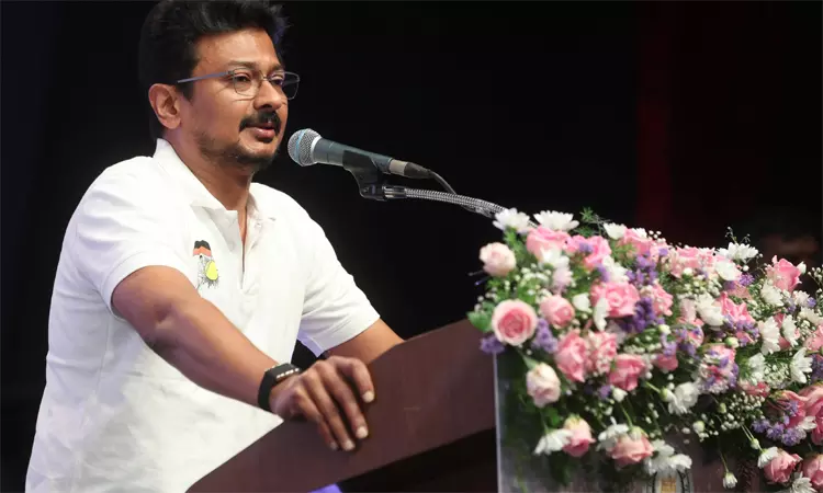 தமிழ்நாட்டின் கல்வியை அழிக்க துடிப்பவர்களை அடக்குவதற்கான அங்குசம்தான் மாநில கல்விகொள்கை - உதயநிதி ஸ்டாலின்
