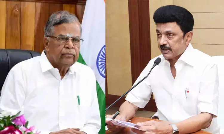 நாகாலாந்து கவர்னர் விரைவில் நலம்பெற விழைகிறேன் - மு.க.ஸ்டாலின் பதிவு