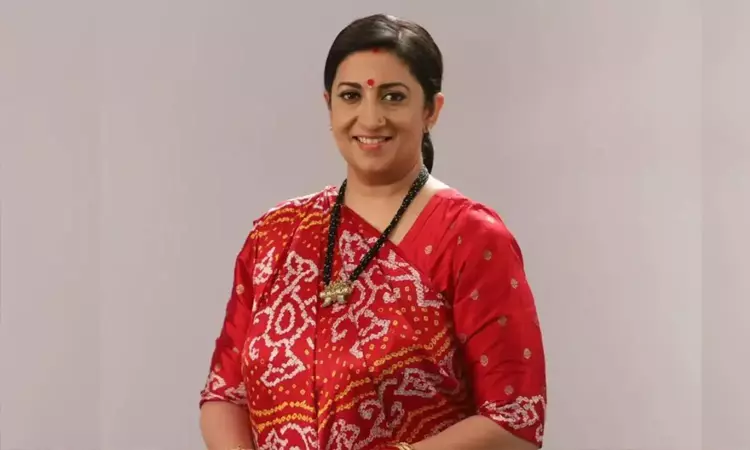 ஸ்மிருதி இரானிக்கு அடித்த ஜாக்பாட்