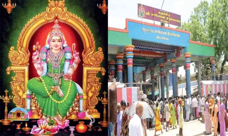 இருக்கன்குடி மாரியம்மன் கோவிலில் ஆடிப் பெருந்திருவிழா தொடங்கியது