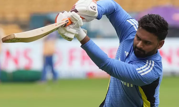 ஆசிய கோப்பை: ரிஷப் பண்ட் விலகல்... வெளியான தகவல்