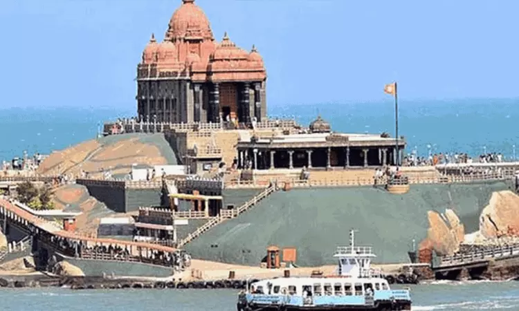 கன்னியாகுமரி படகு பயணத்திற்கு இனி ஆன்லைன் டிக்கெட்