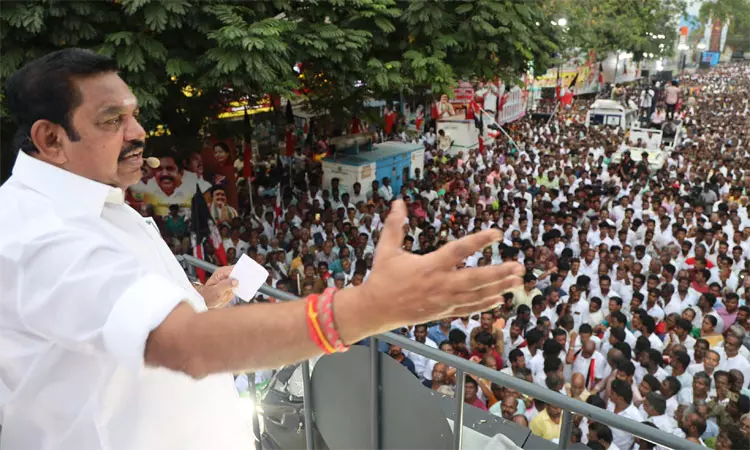 திமுகதான்  போலி வாக்காளர்களை இணைக்கிறது: எடப்பாடி பழனிசாமி விமர்சனம்