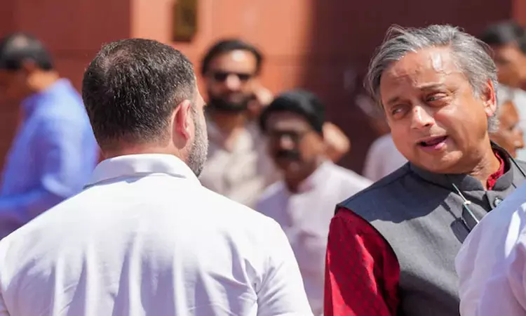 தேர்தல் கமிஷன்  மீதான  குற்றச்சாட்டு; ராகுல் காந்திக்கு சசி தரூர் ஆதரவு