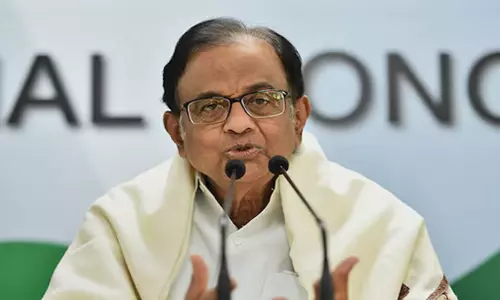 ராகுல் காந்தி அளித்த தரவுகளை தேர்தல் ஆணையம் நிராகரிக்க முடியாது - ப.சிதம்பரம் ராகுல் காந்தி அளித்த தரவுகளை தேர்தல் ஆணையம் நிராகரிக்க முடியாது - ப.சிதம்பரம்