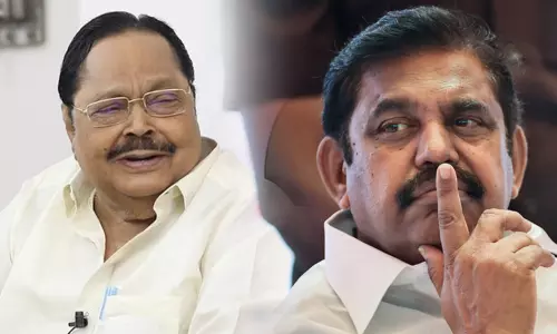 வாக்காளர் பட்டியல் திருத்தம்: எடப்பாடி பழனிசாமி இதுவரை வாய் திறக்காதது ஏன்? -அமைச்சர் துரைமுருகன் கேள்வி வாக்காளர் பட்டியல் திருத்தம்: எடப்பாடி பழனிசாமி இதுவரை வாய் திறக்காதது ஏன்? -அமைச்சர் துரைமுருகன் கேள்வி