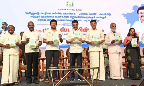 8-ம் வகுப்பு வரை தடையில்லா தேர்ச்சி தொடரும் - மாநில கல்விக் கொள்கையில் தகவல்