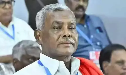 எந்த கட்சி காணாமல் போகும் என்பது தேர்தலுக்கு பிறகு தெரியும் - எடப்பாடி பழனிசாமிக்கு பெ.சண்முகம் பதிலடி எந்த கட்சி காணாமல் போகும் என்பது தேர்தலுக்கு பிறகு தெரியும் - எடப்பாடி பழனிசாமிக்கு பெ.சண்முகம் பதிலடி
