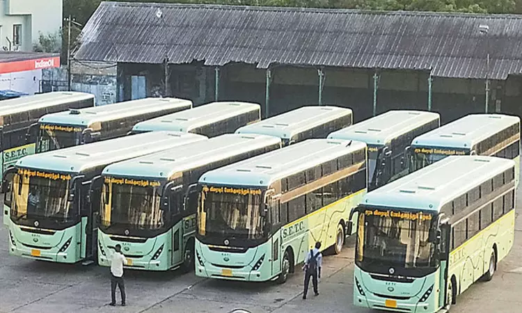 பொங்கலுக்குள் 110 புதிய சொகுசு பஸ்கள் இயக்கம்