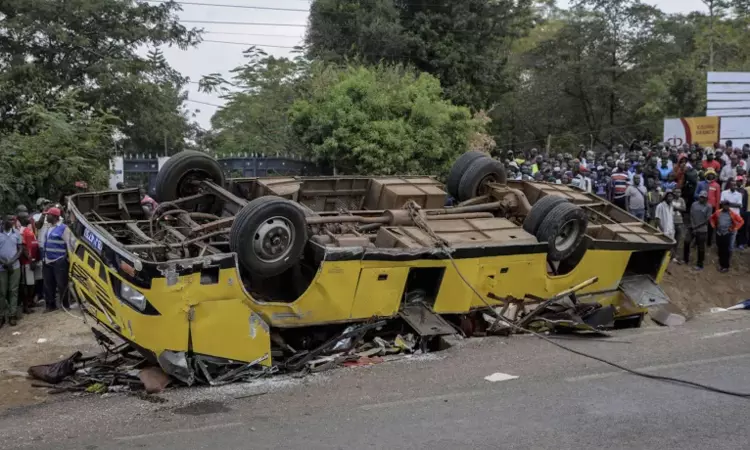 கென்யாவில் பயங்கர விபத்து: சிறுமி உள்பட 21 பேர்... ... இன்றைய முக்கிய செய்திகள் சில வரிகளில்.. 09-08-2025