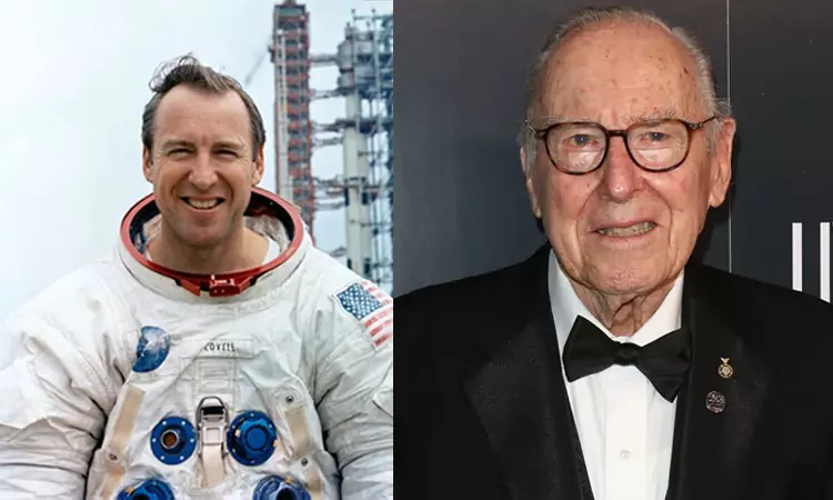 நிலவை முதன்முதலில் சுற்றி வந்து வரலாறு படைத்த விண்வெளி வீரர் ஜிம் லவெல் காலமானார்