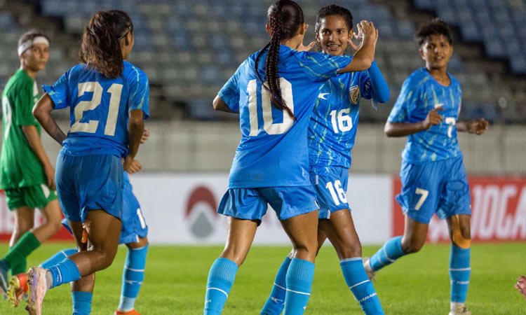 ஆசிய கோப்பை கால்பந்து : இந்தியா வெற்றி