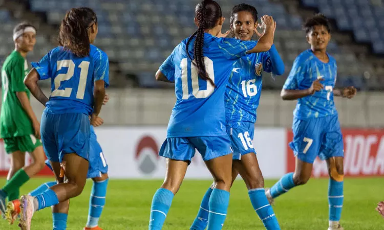 ஆசிய கோப்பை கால்பந்து : இந்தியா வெற்றி