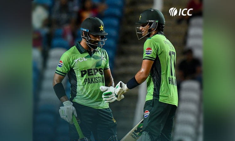 ஒருநாள் கிரிக்கெட்; வெஸ்ட் இண்டீஸை வீழ்த்திய பாகிஸ்தான்