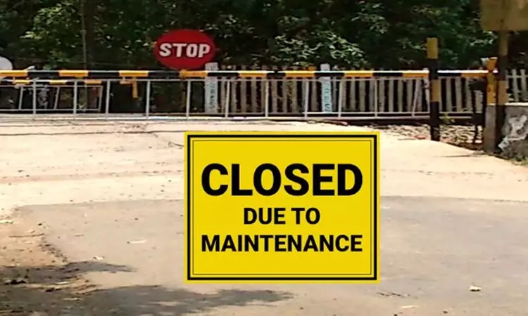 அவசர பராமரிப்பு பணி: தூத்துக்குடி 1வது ரெயில்வே கேட் இன்று தற்காலிகமாக மூடல்