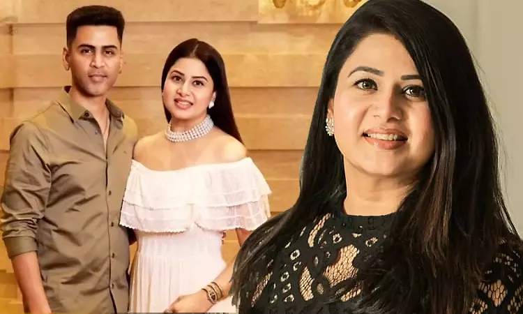 Sangeetha Krish refutes rumours of her divorce