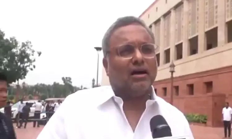 அமெரிக்கா 50 சதவீத வரி விதித்ததற்கு உண்மையான காரணமே வேறு: கார்த்தி சிதம்பரம்