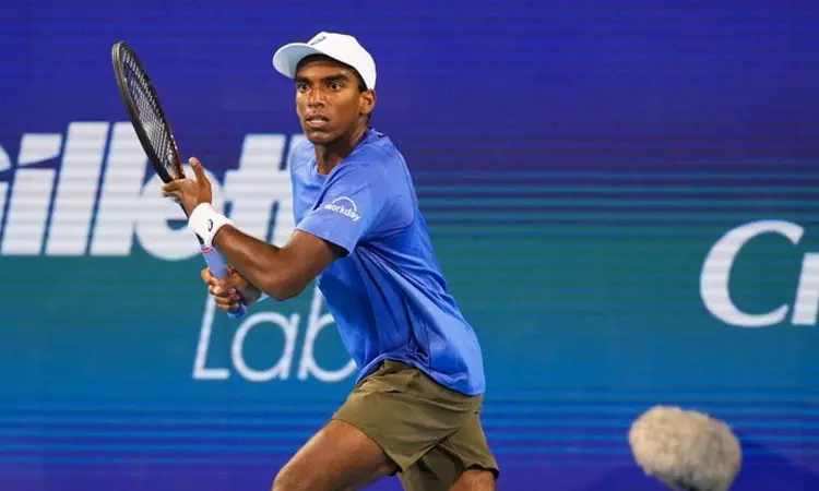 சின்சினாட்டி ஓபன் டென்னிஸ்: நிஷேஷ் பசவரெட்டி 2-வது சுற்றுக்கு முன்னேற்றம்