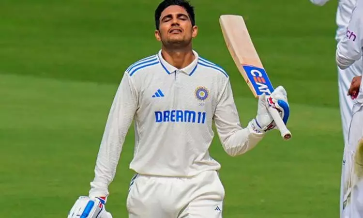 ஆண்டர்சன்-தெண்டுல்கர் டிராபி: சுப்மன் கில்லுக்கு இந்திய முன்னாள் வீரர் பாராட்டு ஆண்டர்சன்-தெண்டுல்கர் டிராபி: சுப்மன் கில்லுக்கு இந்திய முன்னாள் வீரர் பாராட்டு