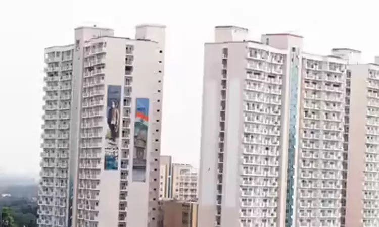 எம்.பி.க்களுக்கு  டெல்லியில்  அடுக்குமாடி குடியிருப்பு- பிரதமர் மோடி திறந்து வைக்கிறார்