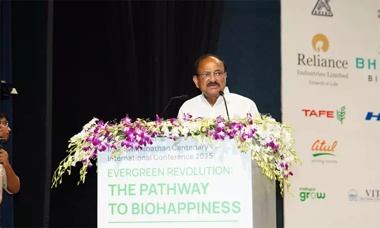 மிரட்டல்களுக்கு இந்தியா அடிபணியாது; முன்னாள் துணை ஜனாதிபதி மிரட்டல்களுக்கு இந்தியா அடிபணியாது; முன்னாள் துணை ஜனாதிபதி