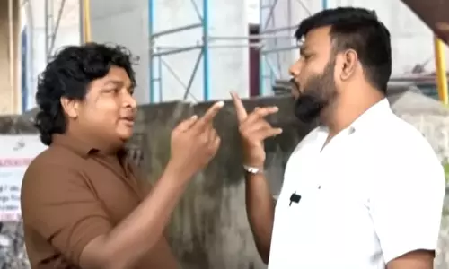 Protection and award should be given to Gopi-Sudhakar - DVK Protection and award should be given to Gopi-Sudhakar - DVK