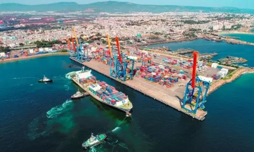 தேசிய தூய்மை விருதுகள்: விசாகப்பட்டினம் துறைமுகத்திற்கு முதல் இடம் தேசிய தூய்மை விருதுகள்: விசாகப்பட்டினம் துறைமுகத்திற்கு முதல் இடம்