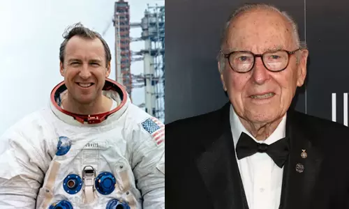 நிலவை முதன்முதலில் சுற்றி வந்து வரலாறு படைத்த விண்வெளி வீரர் ஜிம் லவெல் காலமானார்