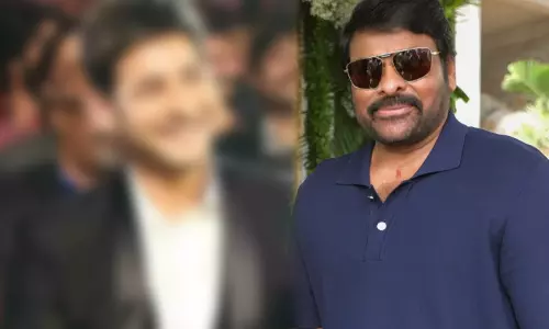 You are the pride of Telugu Cinema: Chiranjeevi wishes Mahesh Babu on his birthday