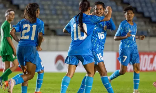 ஆசிய கோப்பை கால்பந்து : இந்தியா வெற்றி