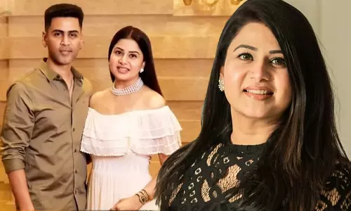 Sangeetha Krish refutes rumours of her divorce