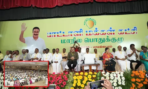 பா.ம.க. பொதுக்குழுவில் 19 தீர்மானங்கள் நிறைவேற்றம்