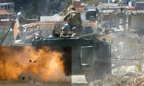 ஆயுத சேமிப்பு கிடங்கில் வெடி விபத்து; ராணுவ வீரர்கள் 6 பேர் பலி