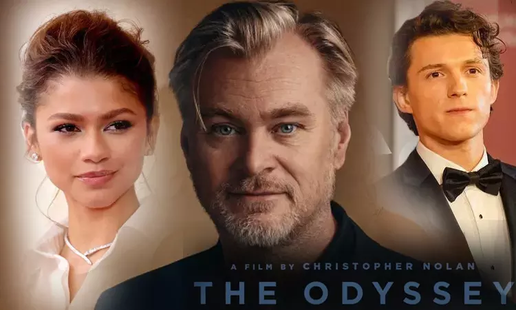 Its a wrap for Christopher Nolans The Odyssey