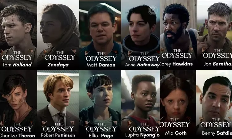 கிறிஸ்டோபர் நோலனின் தி ஒடிஸி படப்பிடிப்பு நிறைவு - திரைக்கு வருவது எப்போது?