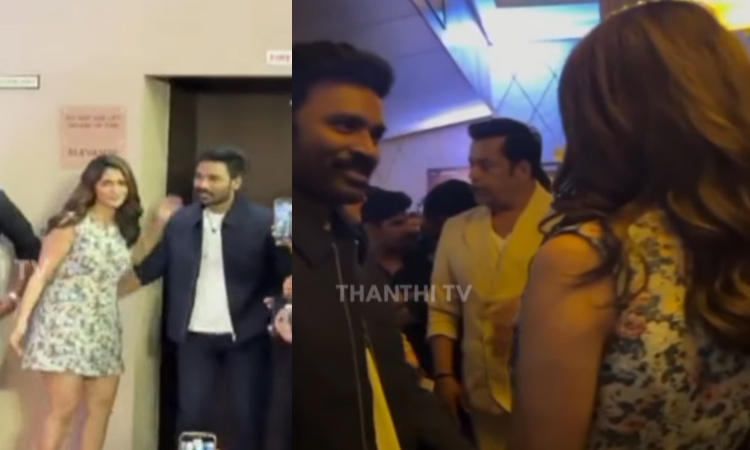 தனுஷ் உடன் காதலா? - ஓபனாக பேசிய மிருணாள் தாகூர்