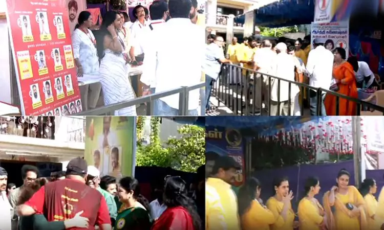 சின்னத்திரை நடிகர் சங்க தேர்தல்... ... இன்றைய முக்கிய செய்திகள் சில வரிகளில்.. 10-08-2025