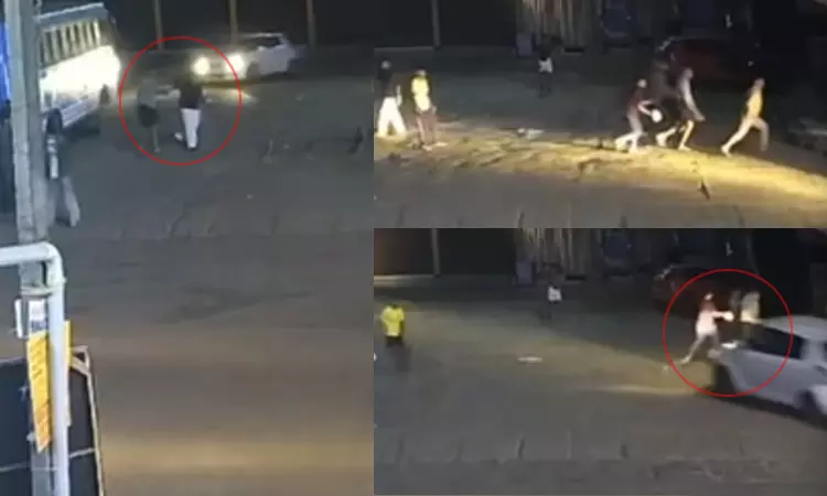 ஆர்டர் கொண்டுவர தாமதமானதால் வாடிக்கையாளர் செய்த கொடூர செயல் - பதற வைக்கும் வீடியோ காட்சி ஆர்டர் கொண்டுவர தாமதமானதால் வாடிக்கையாளர் செய்த கொடூர செயல் - பதற வைக்கும் வீடியோ காட்சி