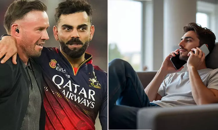 புதிய சிம் வாங்கியவருக்கு கிடைத்த சர்ப்ரைஸ்... கோலி, டி வில்லியர்சிடம் இருந்து வந்த அழைப்புகள்.. சுவாரசிய சம்பவம்